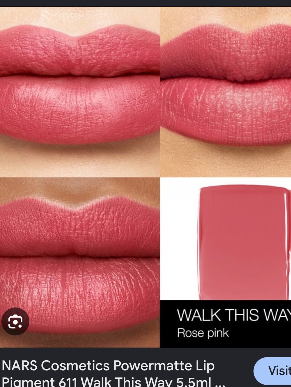 NARS walk this way 611 Powermatte Lip Pigment